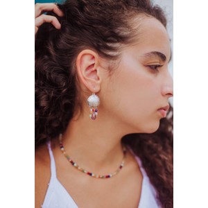 Boucles d'oreilles ethniques salvador