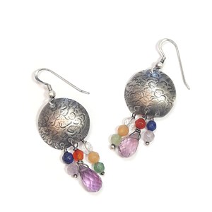 Boucles d'oreilles ethniques salvador