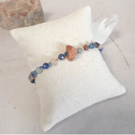 Bracelet pierres et pierre de soleil