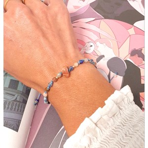 Bracelet pierres et pierre de soleil