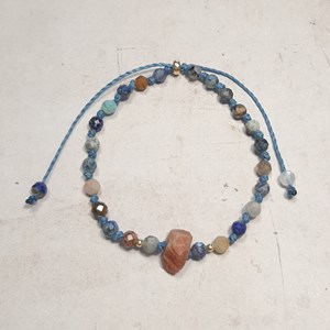 Bracelet pierres et pierre de soleil