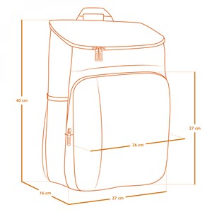 Sac à dos isotherme - 23 litres -