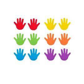 Marques de mains - 6 paires