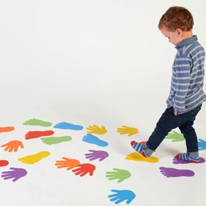 Marques de mains - 6 paires