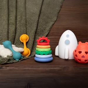 Projecteur tactile silicone fusée