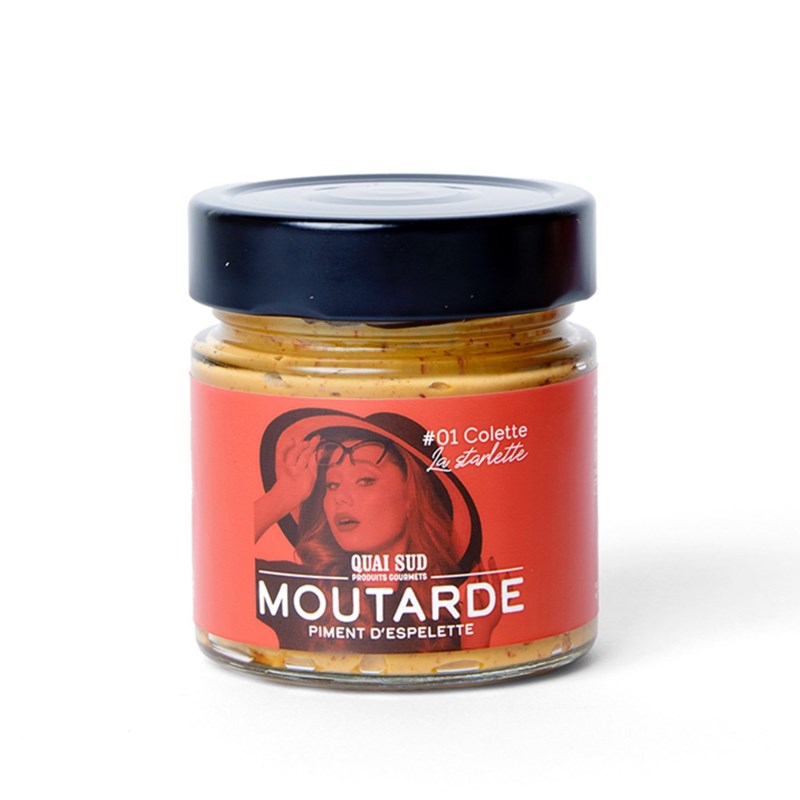 Moutarde piment d'espelette