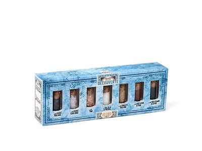 Coffret decouverte 7 sels du monde
