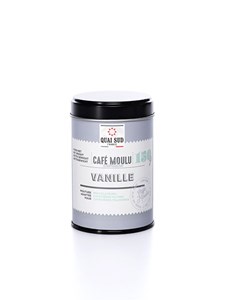 Café moulu aromatisé vanille