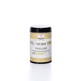 Café en grain aromatisé praliné