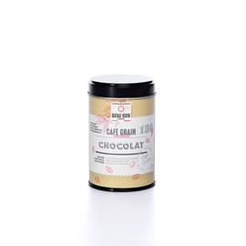 Cafe en grain aromatisé chocolat