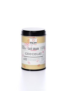 Cafe en grain aromatisé chocolat