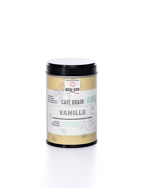 Café en grain aromatisé vanille