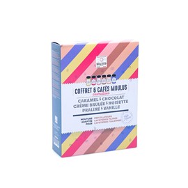 Coffret 6 cafés moulus aromatisés