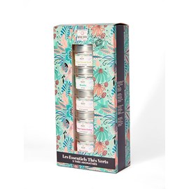 Coffret “les essentiels” thés verts