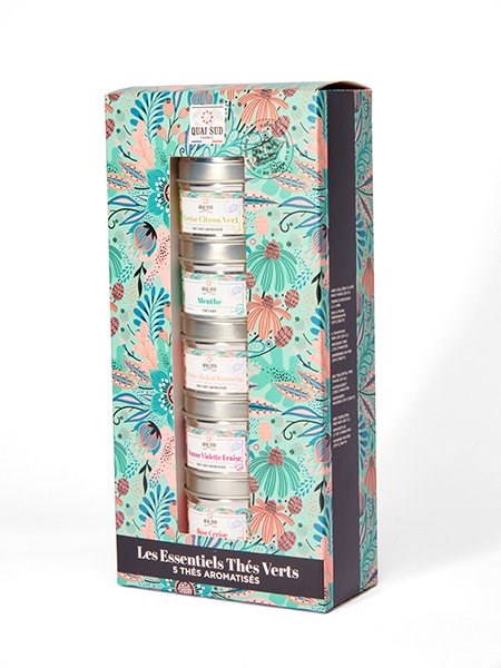 Coffret “les essentiels” thés verts