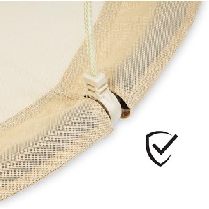 Balançoire enfant charge 150 kg, beige