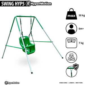 Balançoire bébé +6 mois 25kg max