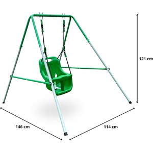 Balançoire bébé +6 mois 25kg max