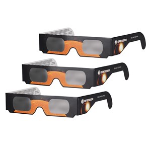 Bresser lunettes d'éclipse solaire (3 pièces)