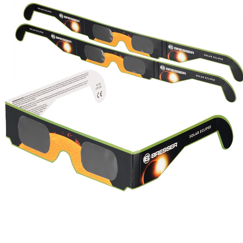 Lunettes d'éclipse solaire (3 pièces)