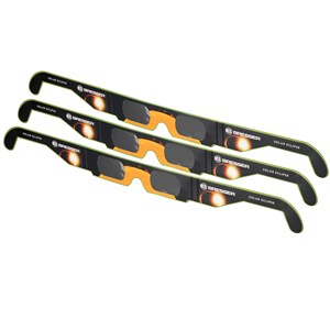 Bresser lunettes d'éclipse solaire (3 pièces)