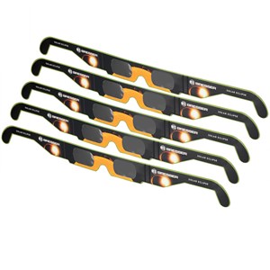 Lunettes d'éclipse solaire (5 pièces)