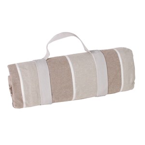 Nappe pique-nique polo-club 140x140cm