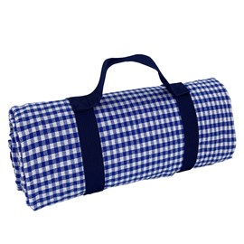 Nappe xl picnic vichy bleu 280x140cm