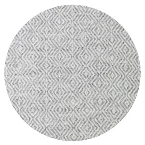 Plaid cachemire et laine diamant gris