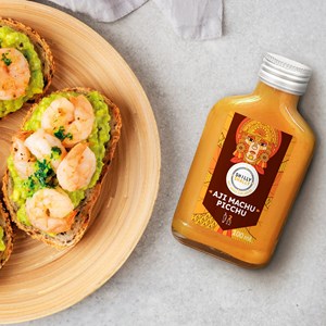 Sauce pimentée aji machu picchu