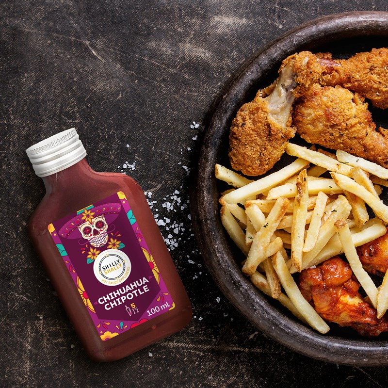 Sauce pimentée chihuahua chipotle