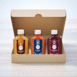 Coffret sauces piquantes début du voyage