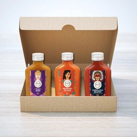 Coffret sauces piquantes destinations