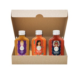 Coffret sauces piquantes destinations finales