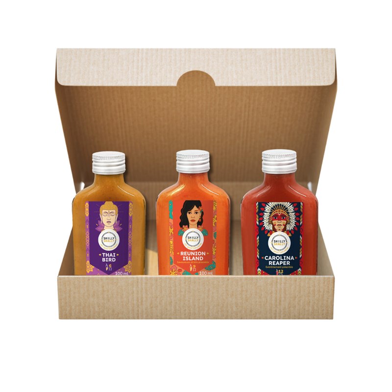 Coffret sauces piquantes destinations finales