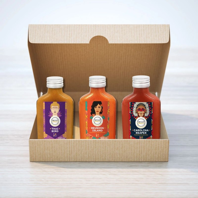 Coffret sauces piquantes destinations