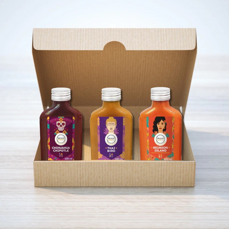 Coffret sauces piquantes incontournables