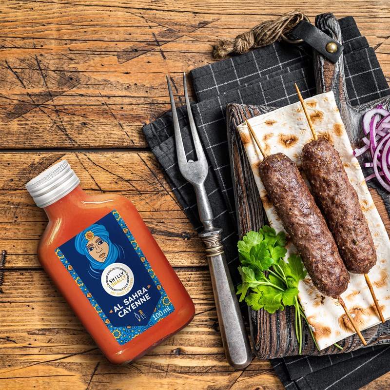 Sauce pimentée al sahra cayenne