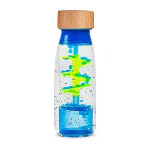 Bouteille sensorielle move bleu 14 x 4