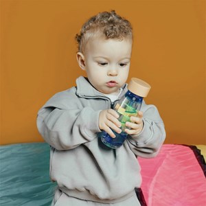 Bouteille sensorielle move spirale