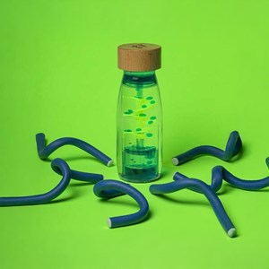 Bouteille sensorielle move spirale