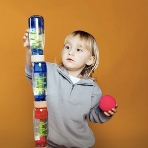 Bouteille sensorielle move spirale