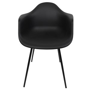Fauteuil gustav noir