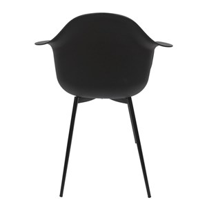 Fauteuil gustav noir