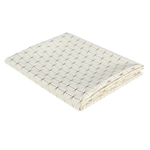 Nappe motif doré 140x250cm