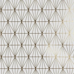 Nappe motif doré 140x250cm