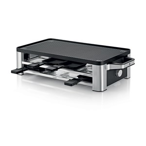 Appareil à raclette avec grill longo
