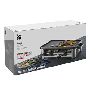 Appareil à raclette avec grill longo