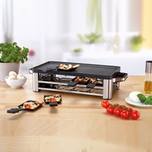 Appareil à raclette avec grill longo