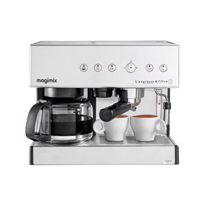 Expresso filtre automatic chrome